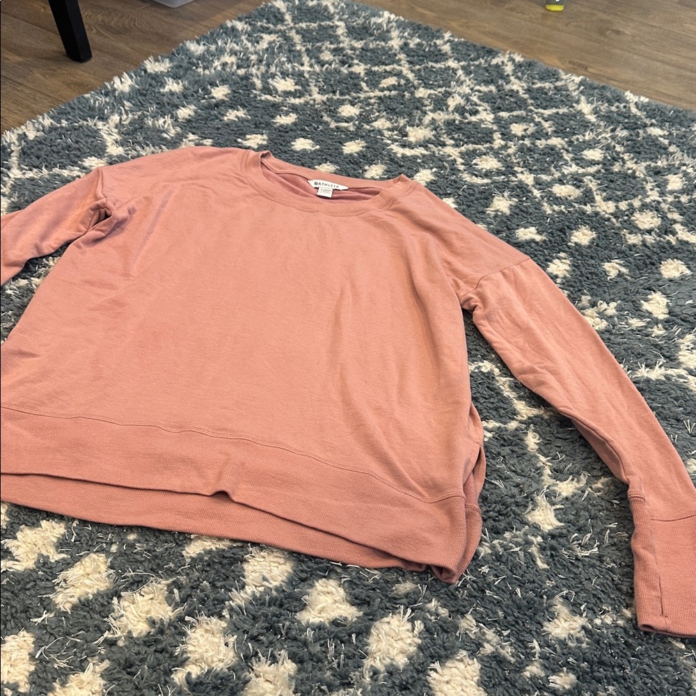 Athleta Coaster Luxe sweatshirt